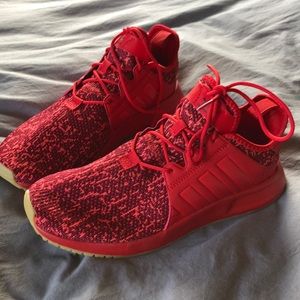 Red Adidas